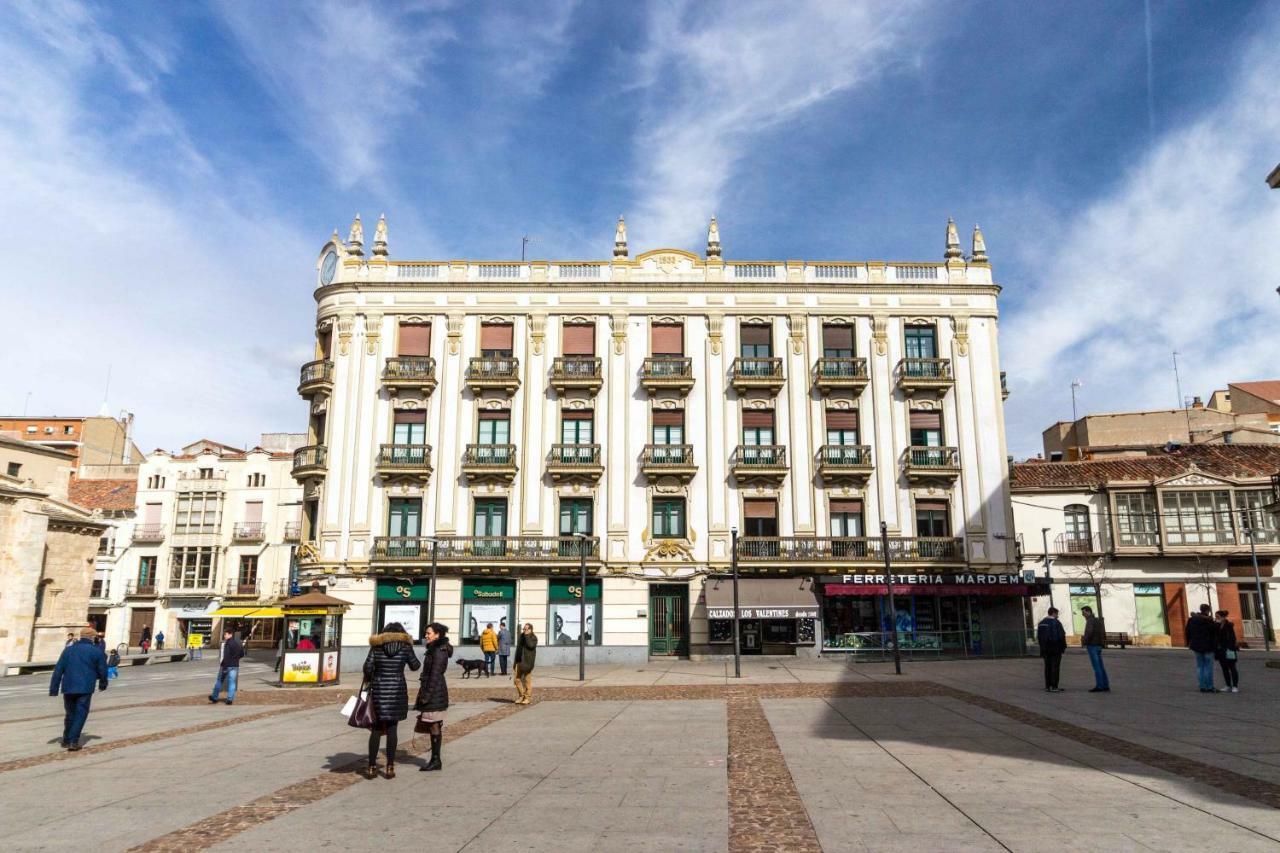 Apartamento San Andres Zamora Exterior foto