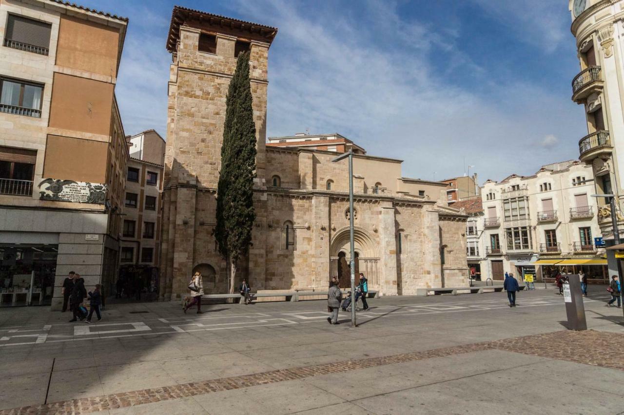 Apartamento San Andres Zamora Exterior foto